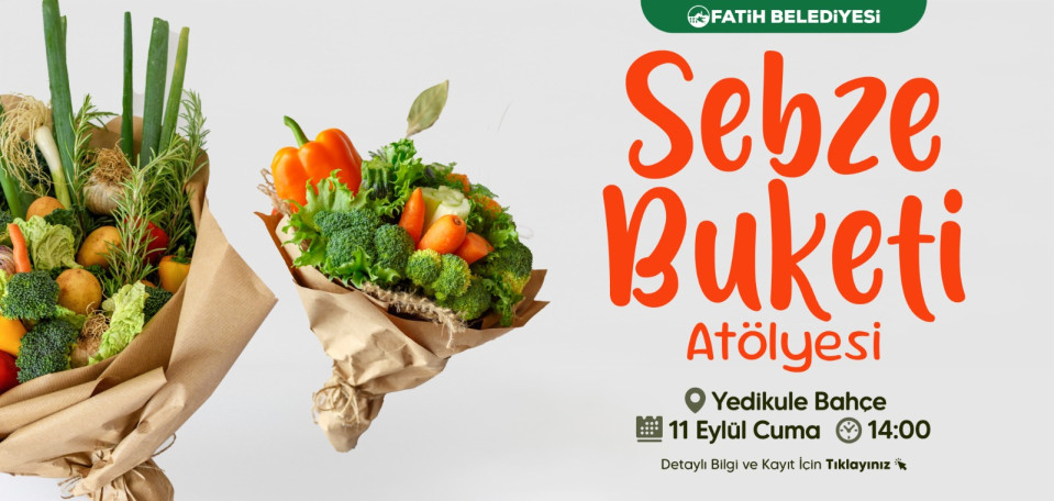 Sebze Buketi