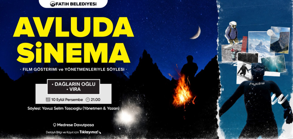Avluda Sinema 