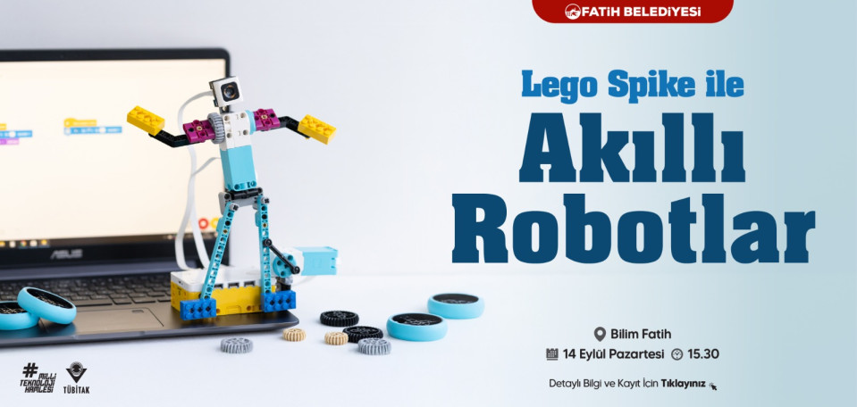 Lego Spike İle Akıllı Robotlar