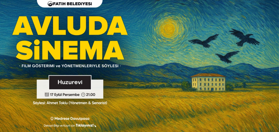 Avluda Sinema Avluda Sinema