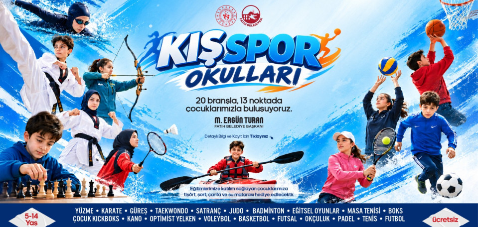 Kış Spor Okulları 2026-2027