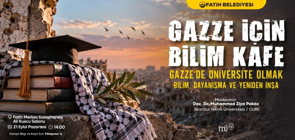 Gazze İçin Bilim Kafe