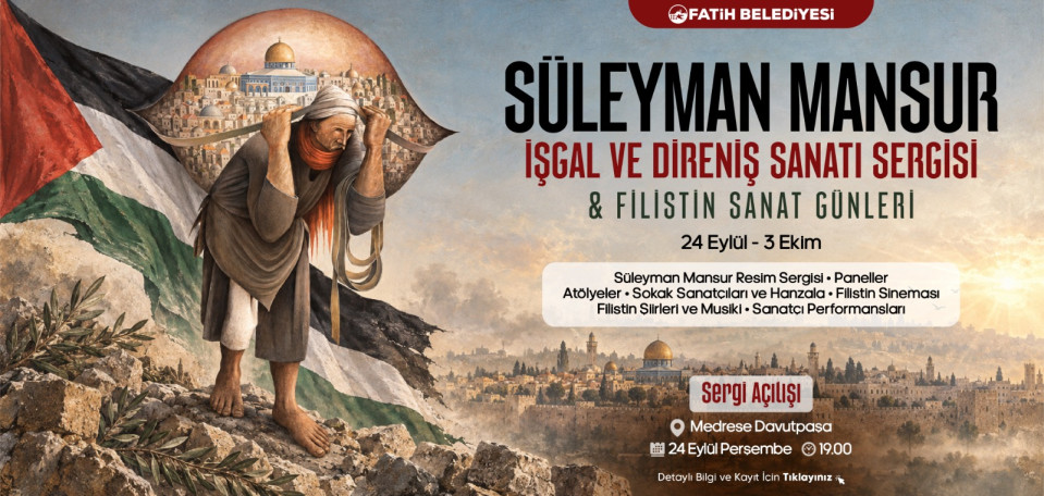 Süleyman Mansur İşgal ve Direniş Sergisi Süleyman Mansur İşgal ve Direniş Sergisi