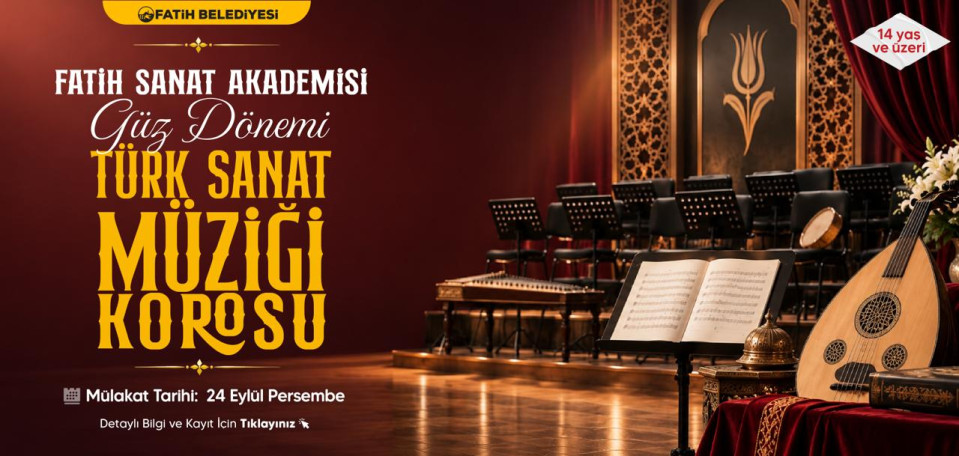 Güz Dönemi Türk Sanat Müziği Korosu 