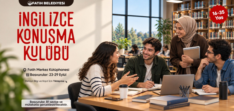 İngilizce Konuşma Kulübü İngilizce Konuşma Kulübü