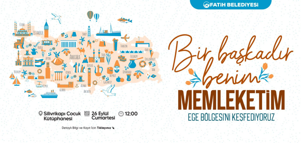 Bir Başkadır Benim Memleketim Ege Bölgesi 