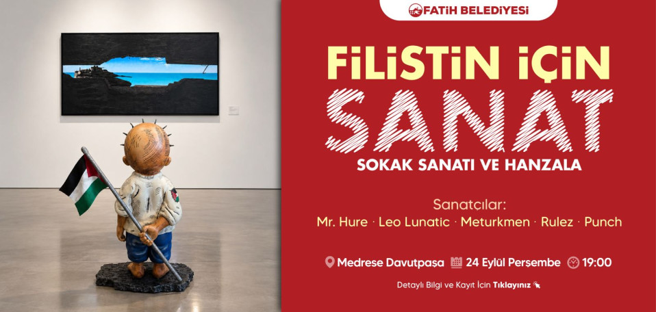 Filistin İçin Sanat