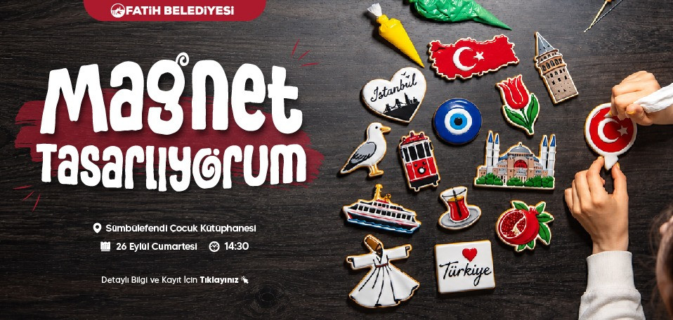 Magnet Tasarlıyorum