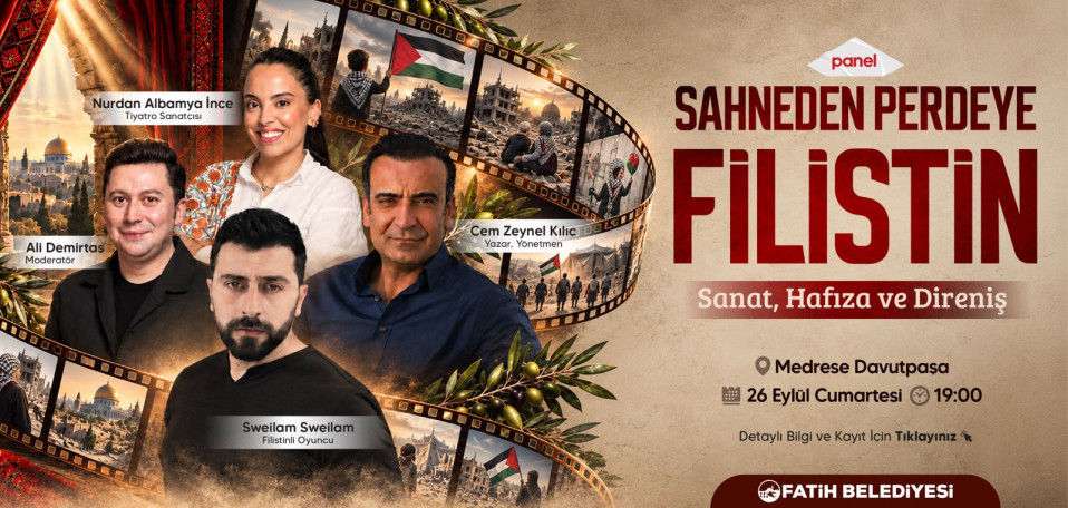 Sahneden Perdeye Filistin