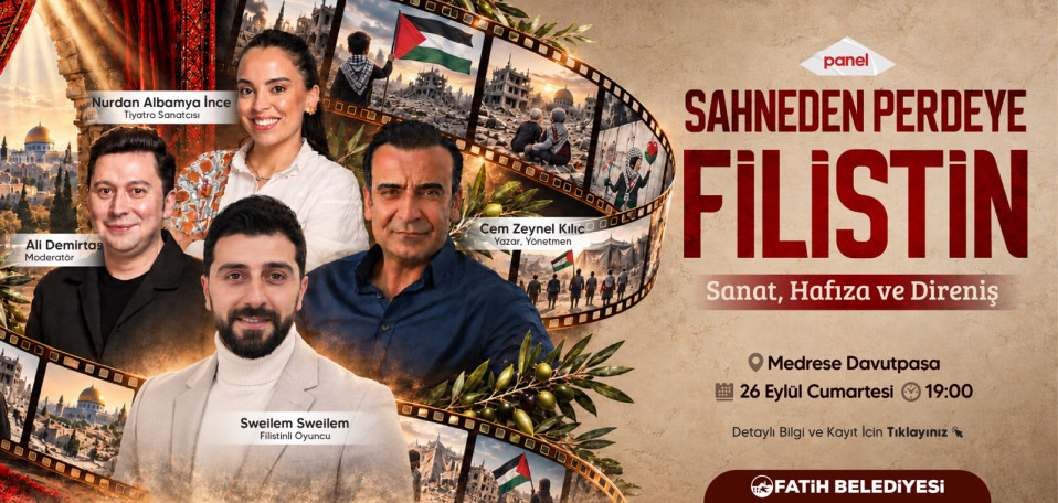 Sahneden Perdeye Filistin