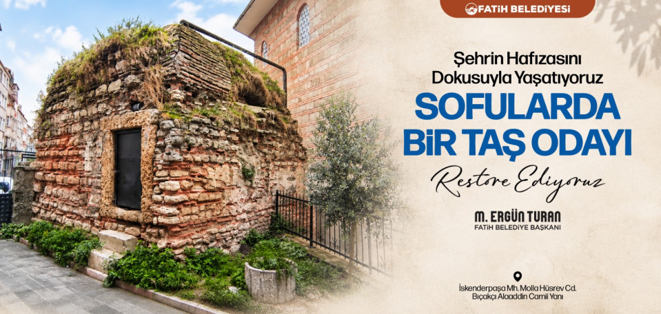 Sofular Taş Odayı Restore Ediyoruz