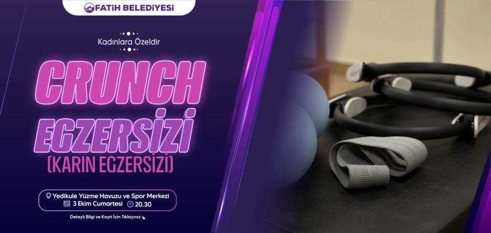 Crunch Egzersizi 