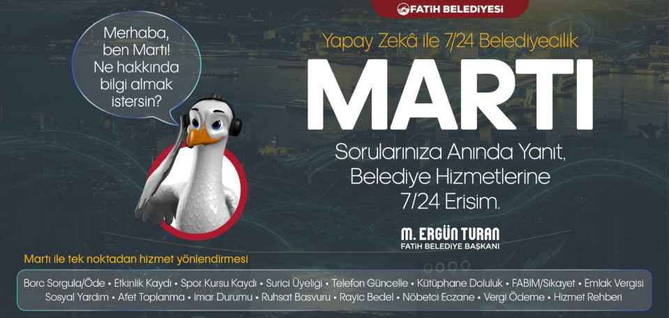 Martı Yapay Zeka