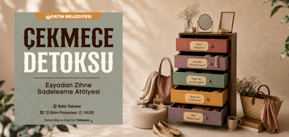 Çekmece Detoksu