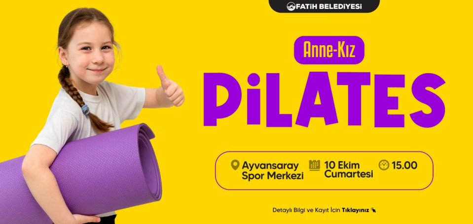 Anne Kız Pilates