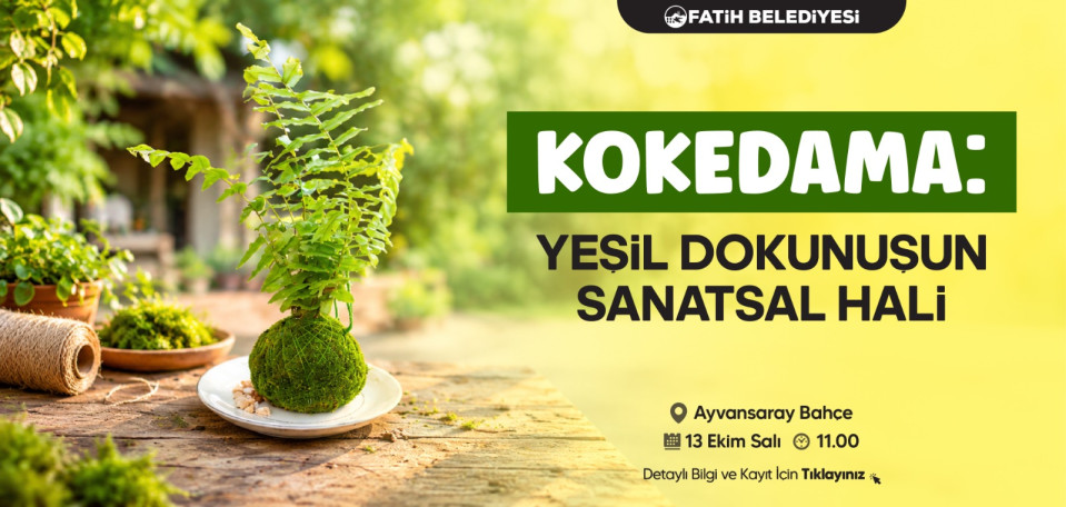 Kokedama Atölyesi 