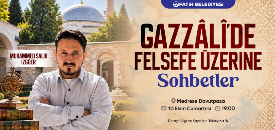 Gazzali'de Felsefe Üzerine Sohbetler
