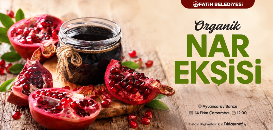 Nar Ekşisi Yapımı