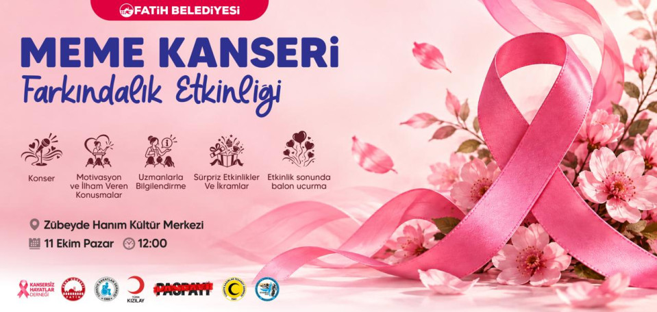 Meme Kanseri Farkındalık Etkinliği
