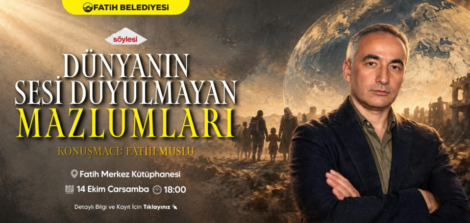Dünyanın Sesi Duyulmayan Mazlumları