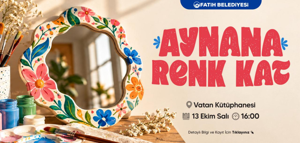 Aynana Renk Kat
