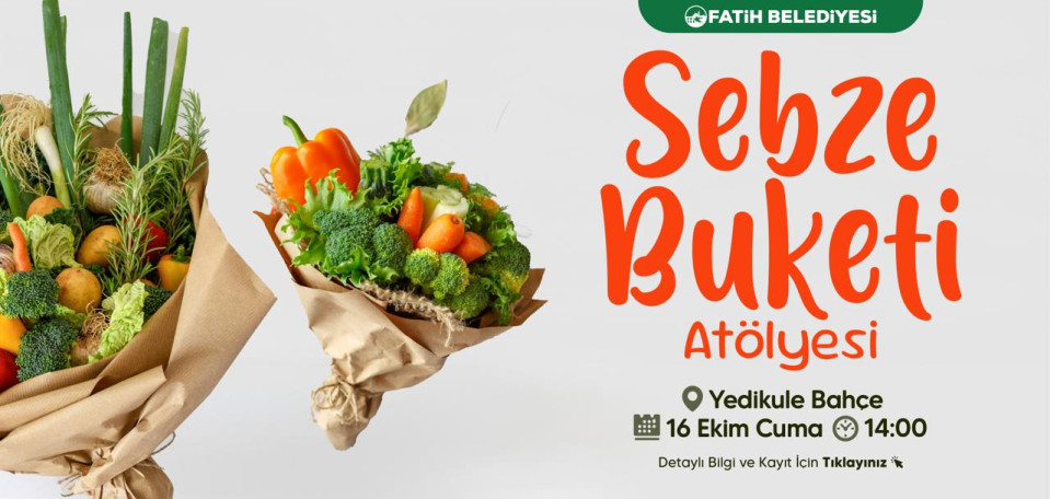 Sebze Buketi