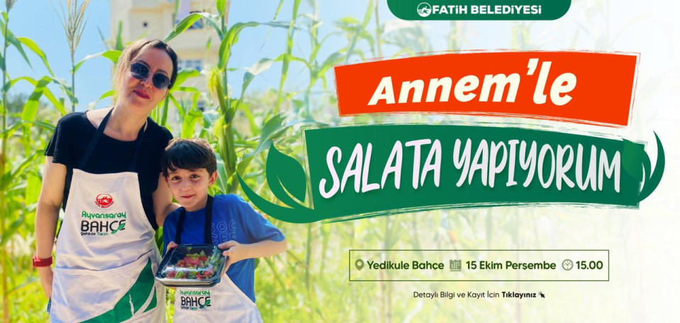 Annemle Salata Yapıyorum