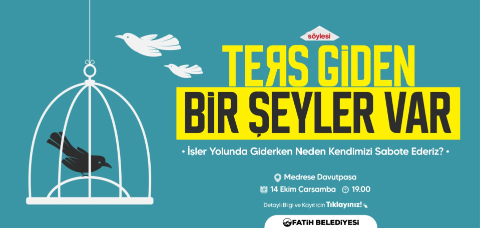 Ters Giden Bir Şeyler Var