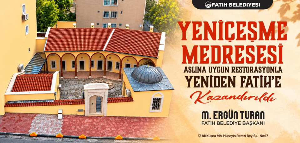 Yeni Çeşme Medresesi 