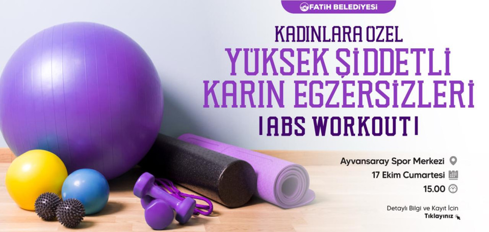Yüksek Şiddetli Karın Egzersizleri