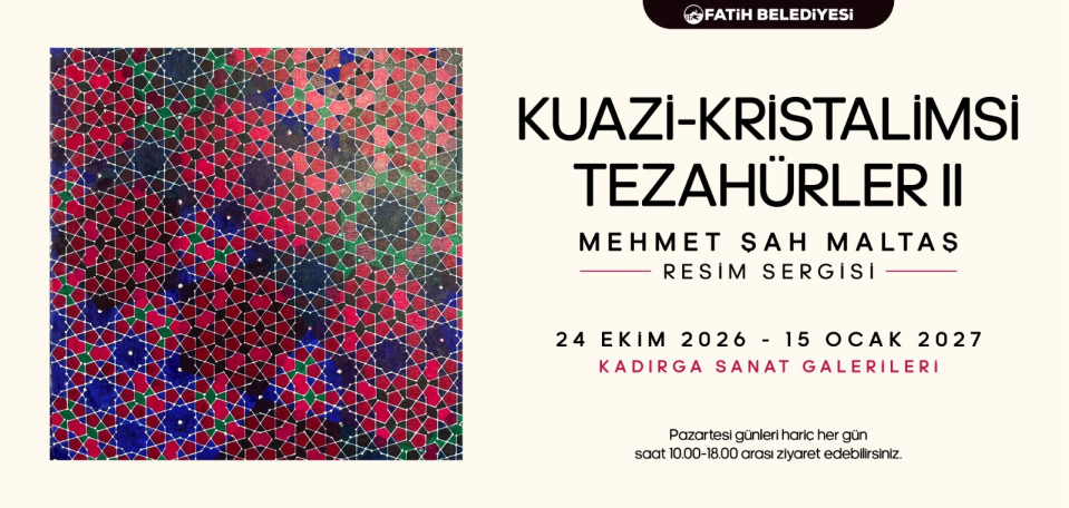 Mehmet Şah Maltaş Resim Sergisi