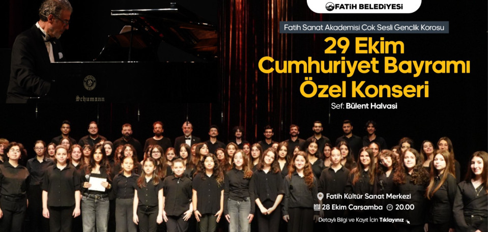 29 Ekim Cumhuriyet Bayramı Konseri