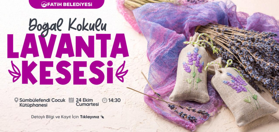 Lavanta Kesesi