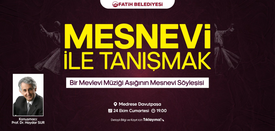 Mesnevi İle Tanışmak
