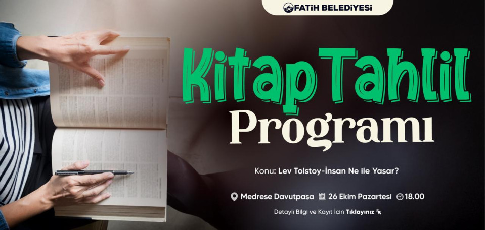 Kitap Tahlil Programı