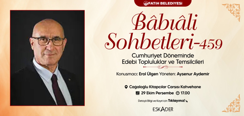 Babıali Sohbetleri Babıali Sohbetleri