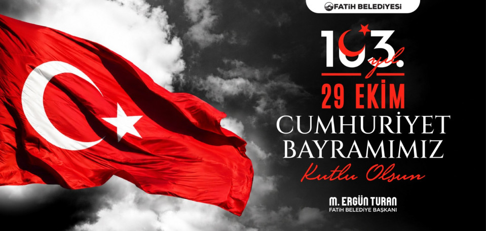 29 Ekim Cumhuriyet Bayramı