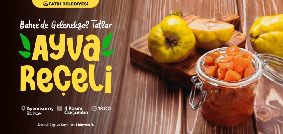 Ayva Reçeli