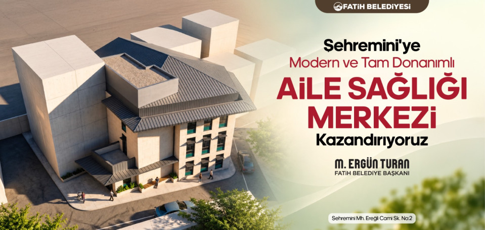 Şehremini Aile Sağlığı Merkezi