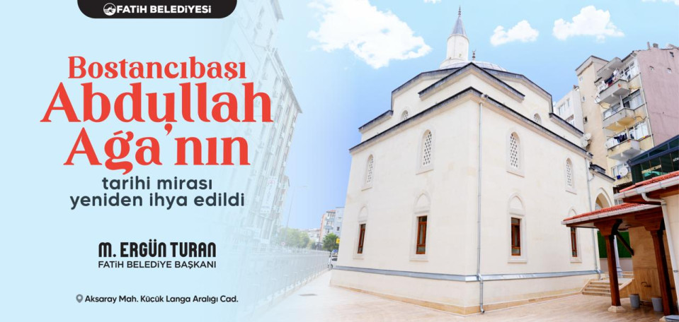 Bostancıbaşı Abdullah Ağa 