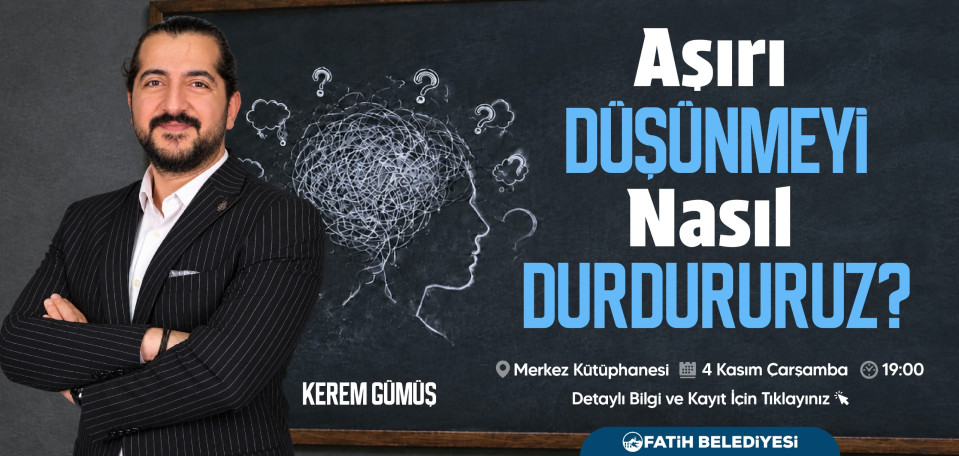 Aşırı Düşünmeyi Nasıl Durdururuz ?