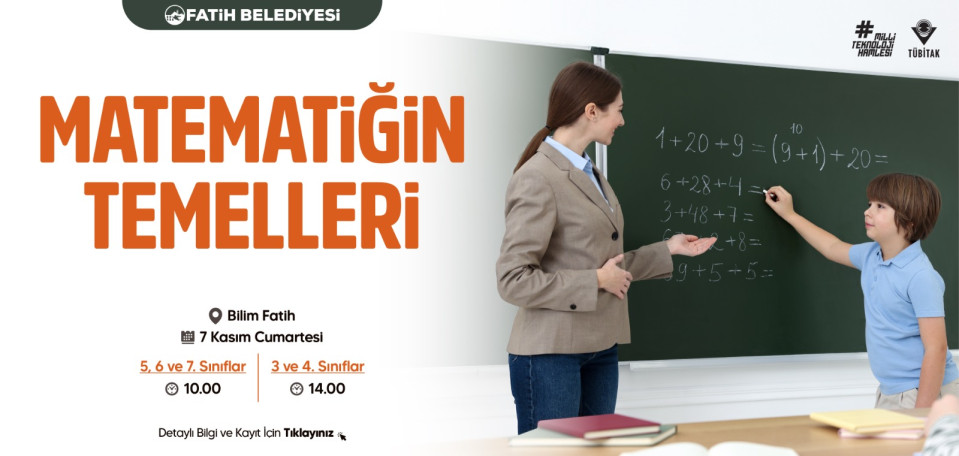 Matematiğin Temelleri Matematiğin Temelleri