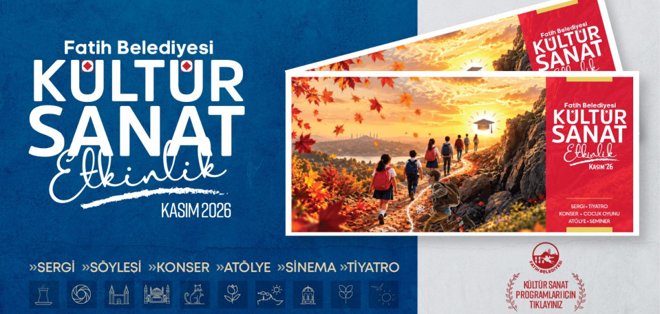 Kültür Sanat Kasım 2026 Kültür Sanat Kasım 2026
