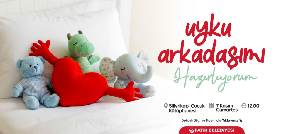 Uyku Arkadaşımı Hazırlıyorum Uyku Arkadaşımı Hazırlıyorum