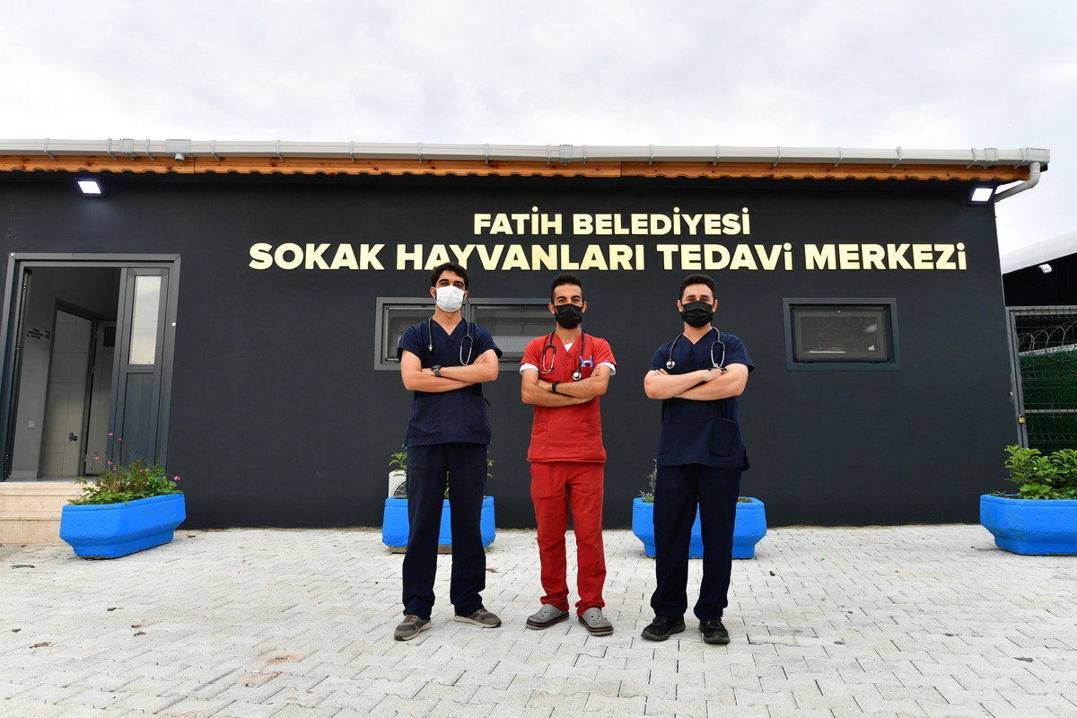 Sokak Hayvanları Tedavi Merkezi