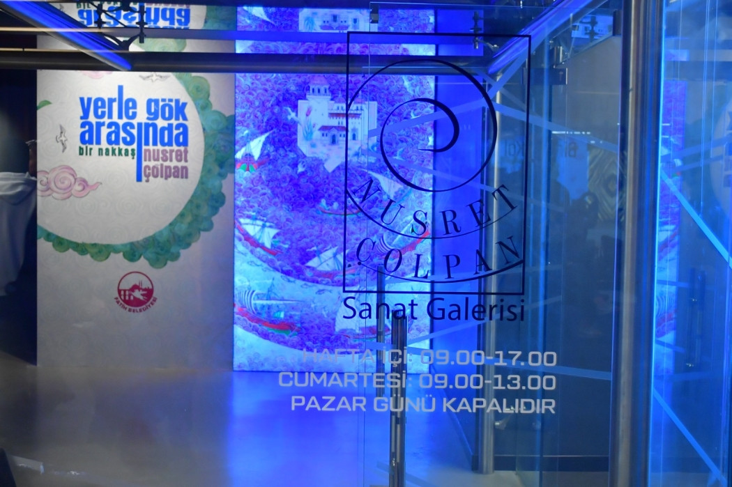 Nusret Çolpan Sanat Galerisi