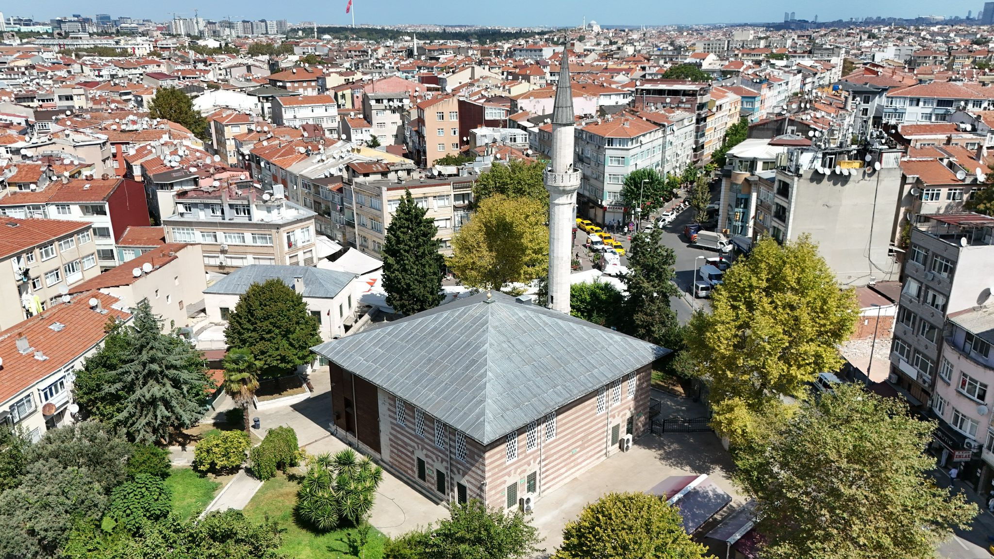 Has Odabaşı Behruz Ağa Camii