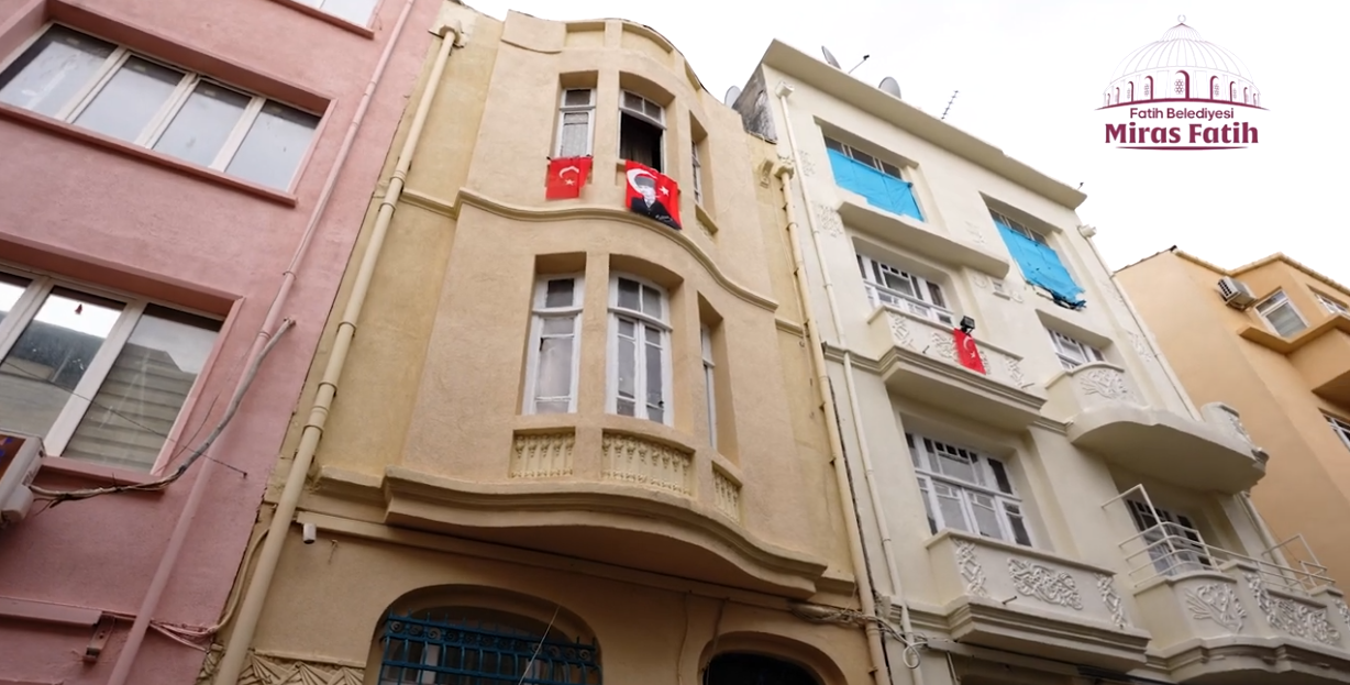 Mıhçılar Cepheler Restorasyonu