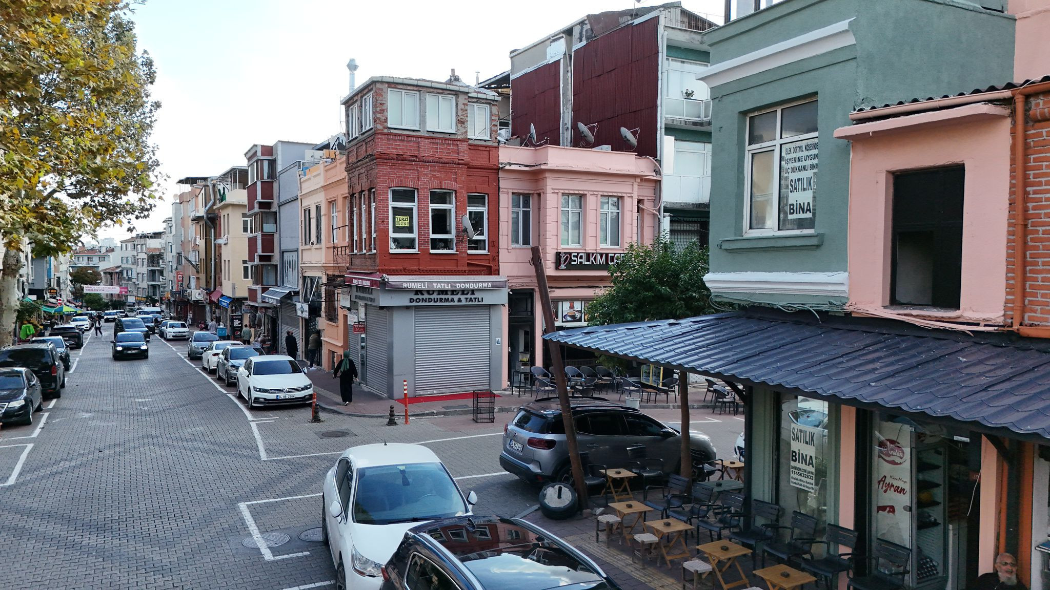 Mıhçılar Cepheler Restorasyonu