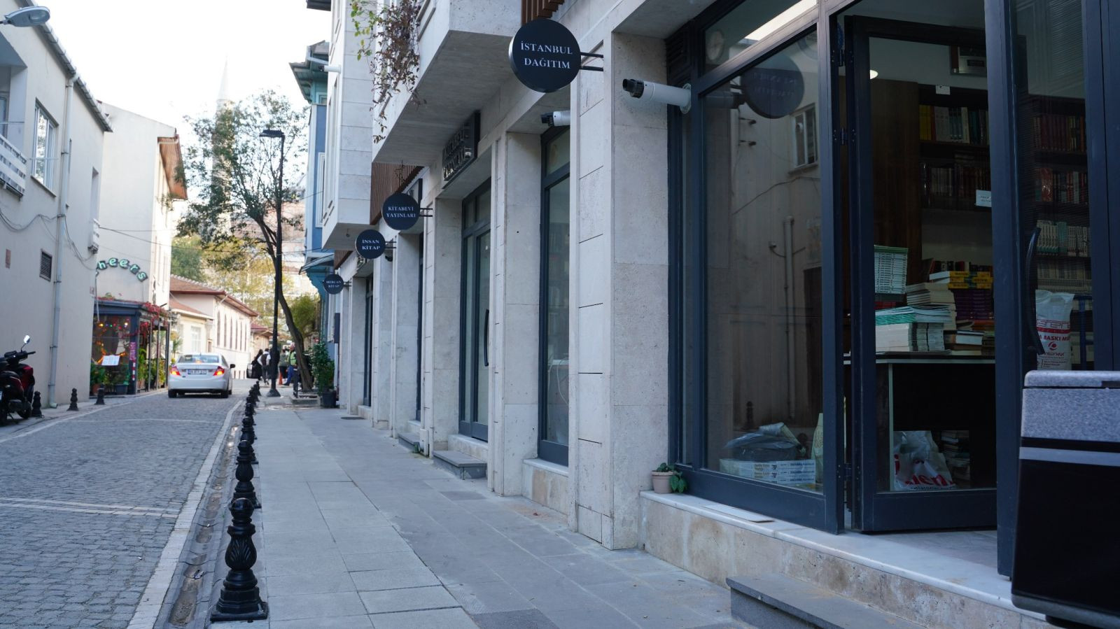 Cağaloğlu Kitapçılar Çarşısı